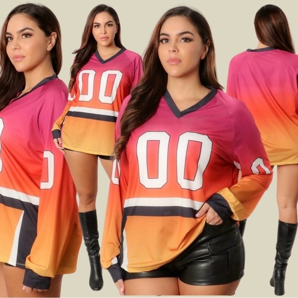 Jersey Top - Picture 3 of 3